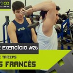 Tríceps Francês, Catálogo de Exercícios