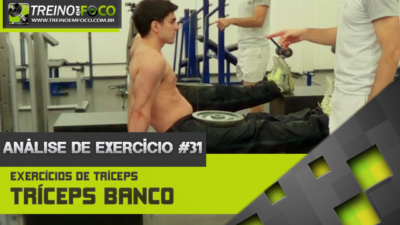 Como executar Tríceps Banco