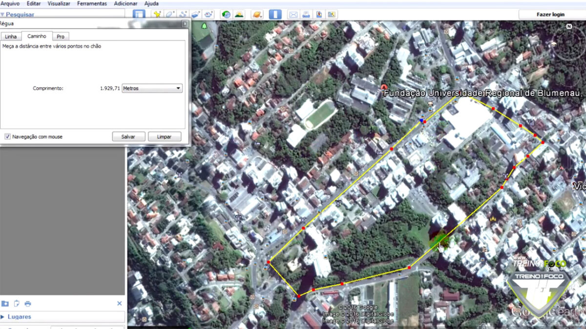 treino_em_foco_controle_da_distância_percorrida_sem_GPS_google_earth