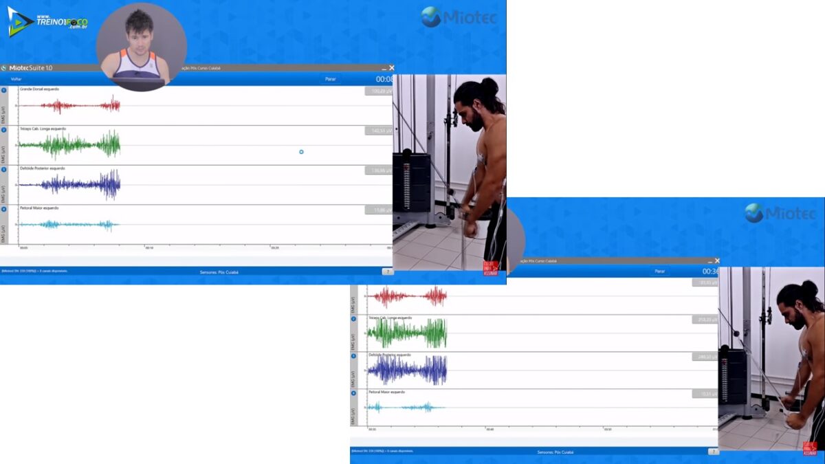 Treino_em_foco_pulldown_barra_corda_eletromiografia