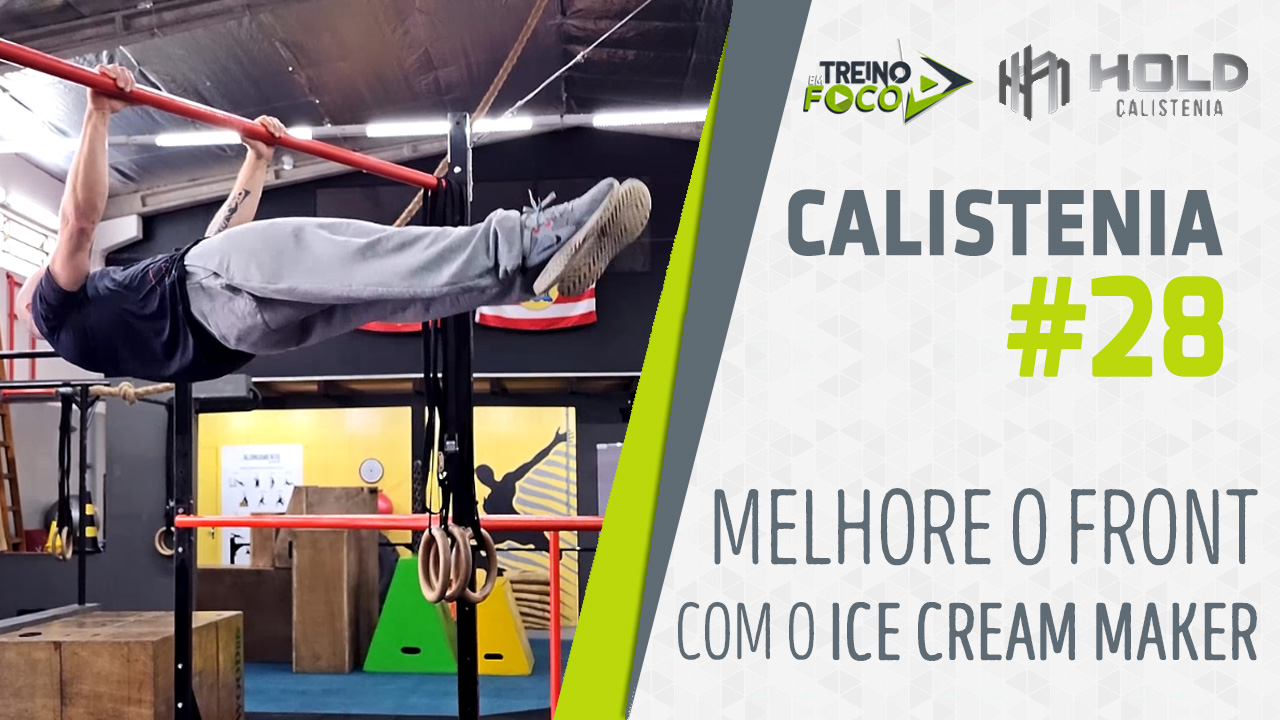 Front lever Por que o Ice Cream Maker pode ajudar?