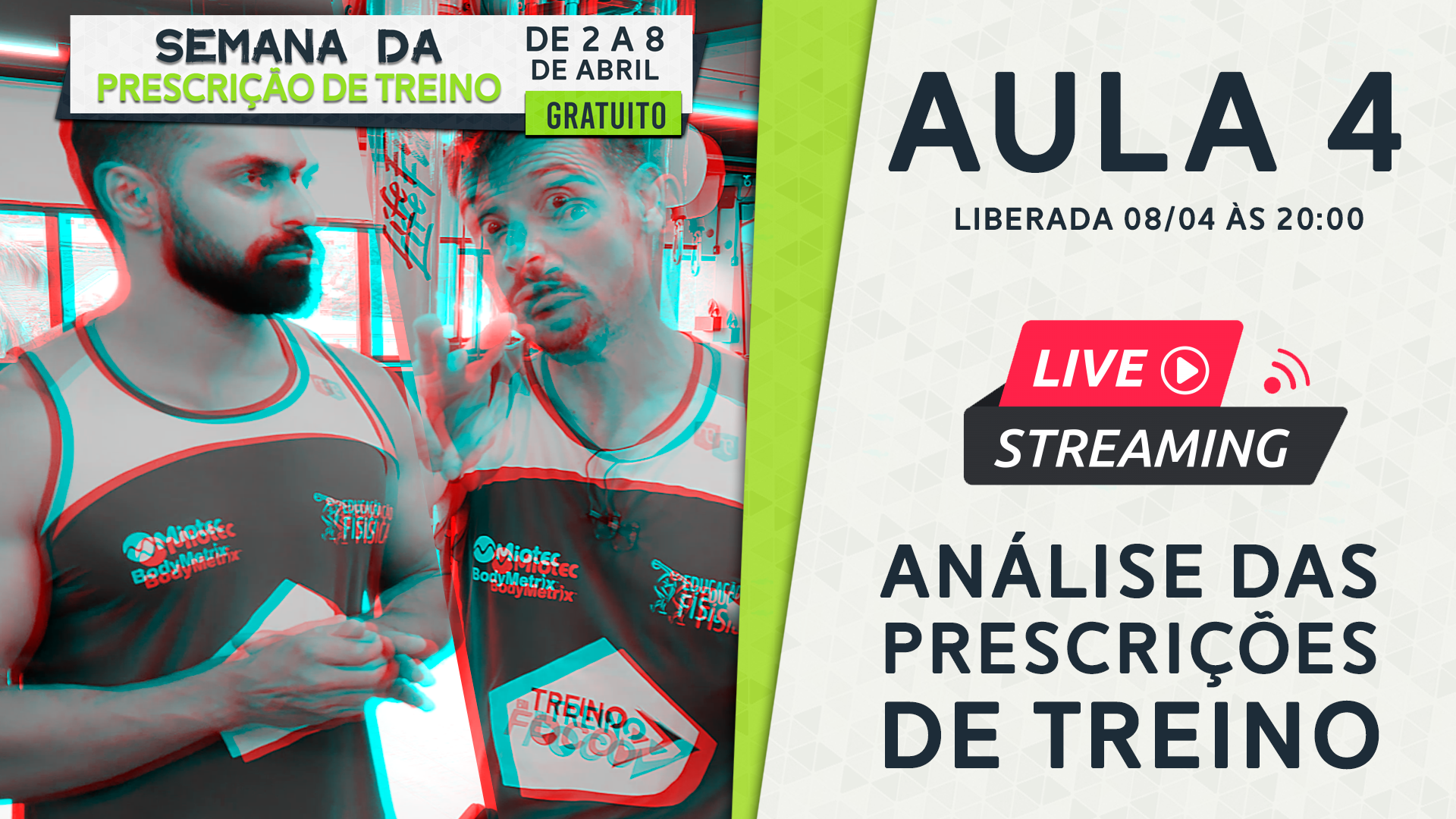 Aula 4 - Análise das Prescrições e Abertura do carrinho