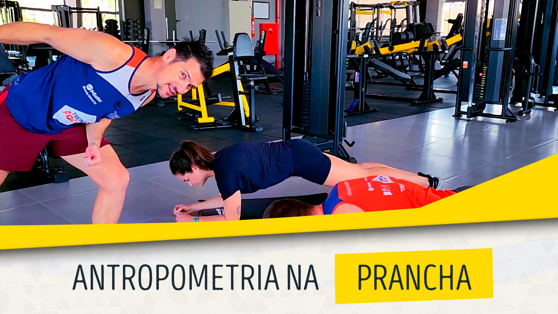 Prancha Abdominal e Antropometria