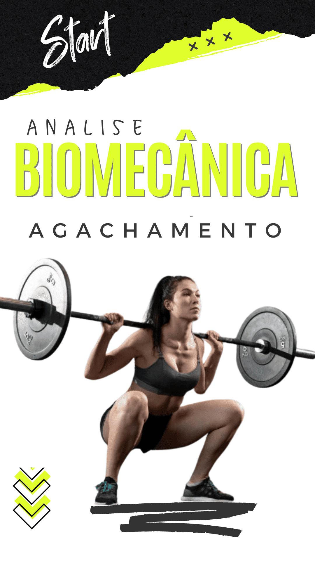 8 - Análise Biomecânica Agachamento