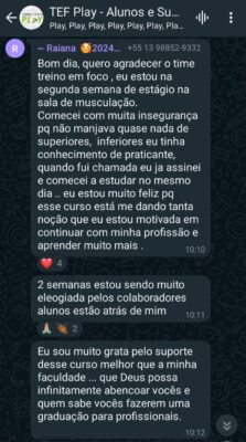 6 - Depoimento TEF Play