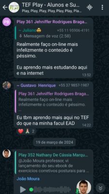 7 - Depoimento TEF Play