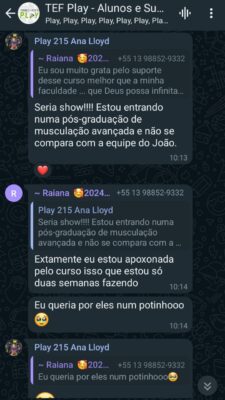 8 - Depoimento TEF Play