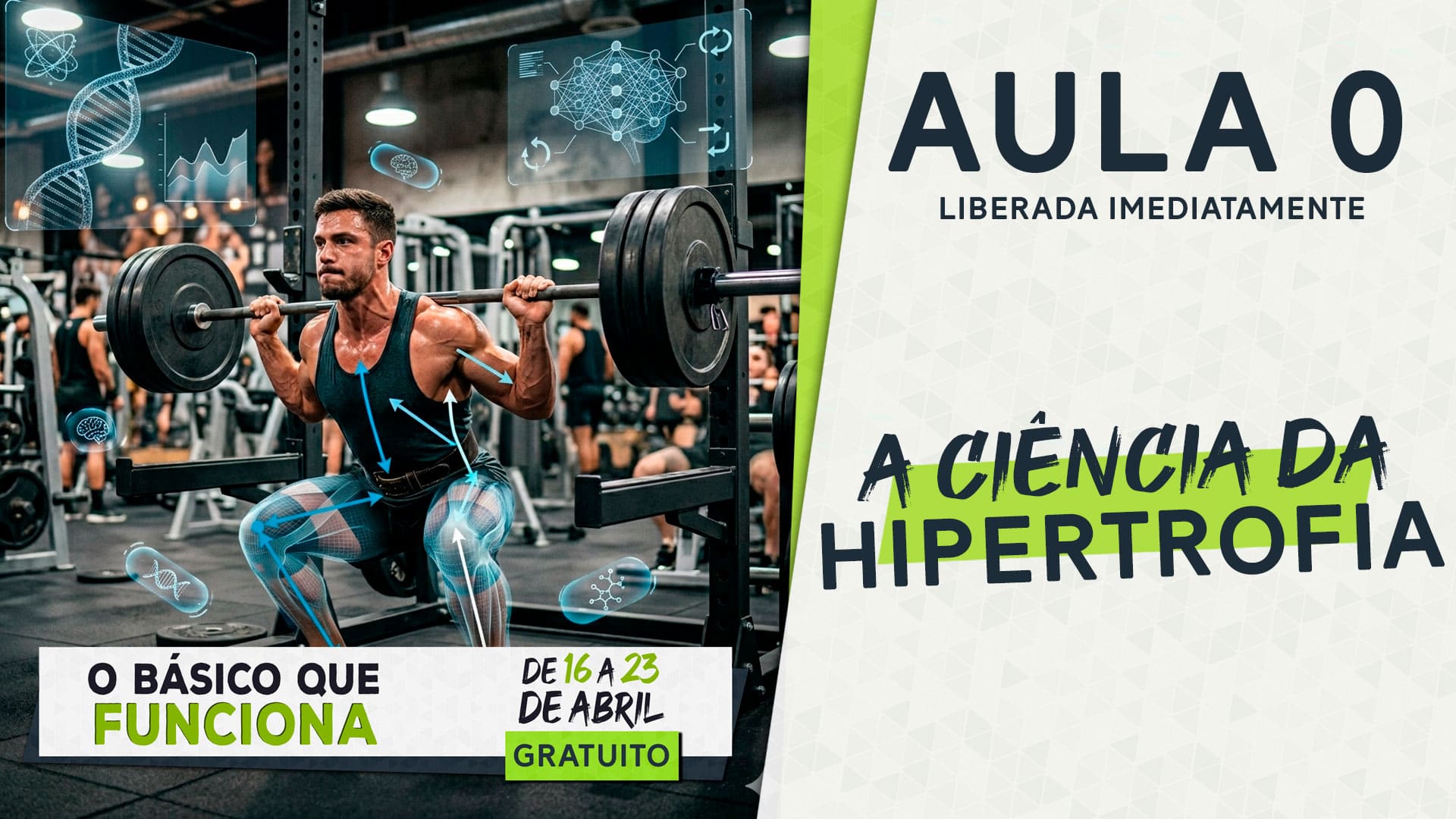 Aquecimento: A Ciência da Hipertrofia