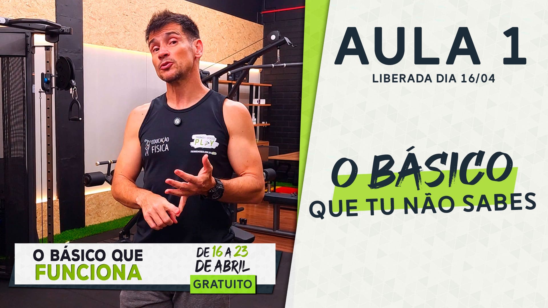 Aula 1 - 16/4 - O Básico que tu não Sabes