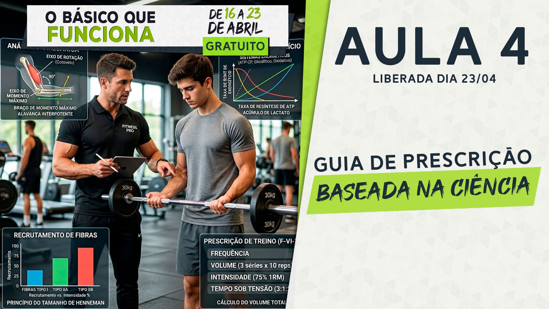 Aula 4 - 23/4 - Guia de Prescrição Baseada na Ciência