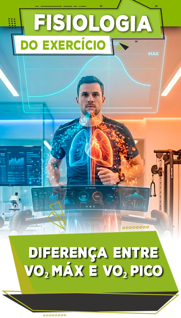 10 - Diferença entre Vo2 Máx e Vo2 Pico