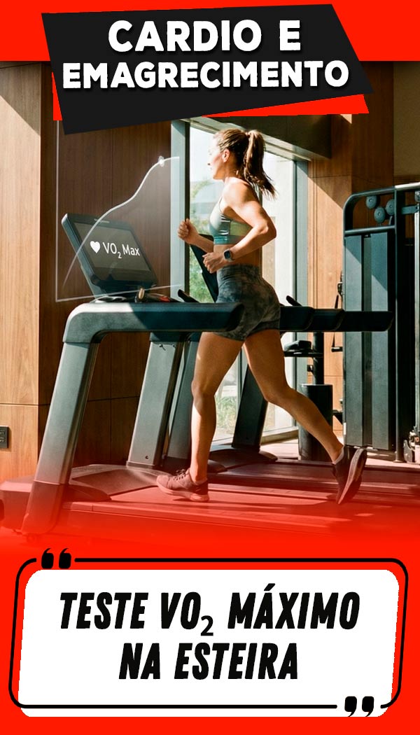 5 - Teste de VO2 Máximo na esteira