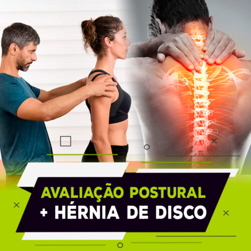 Combo - Avaliação Postural + Hérnia de Disco
