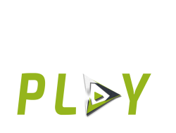 Logo Treino em FOCO Play Branco